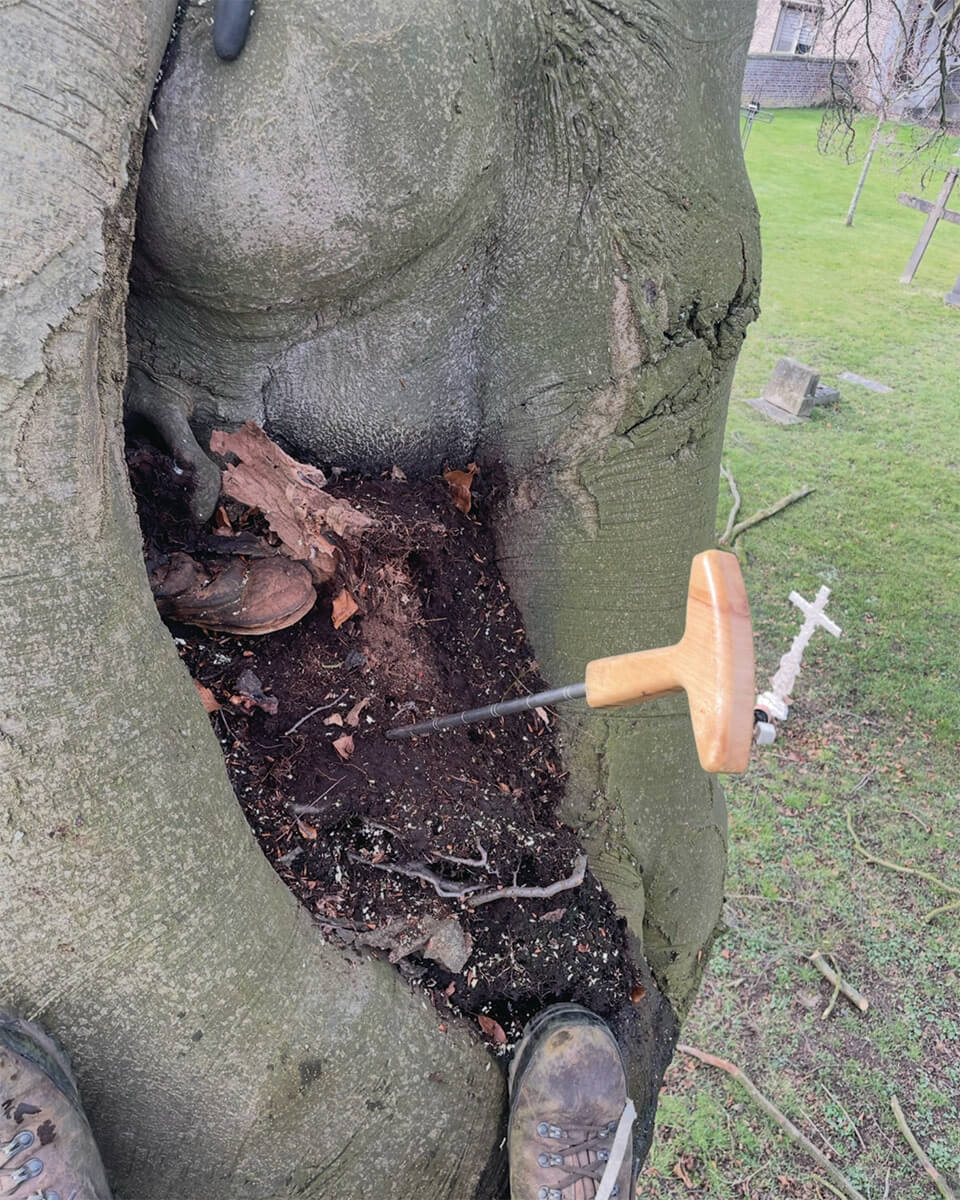 Onderzoek van Boom